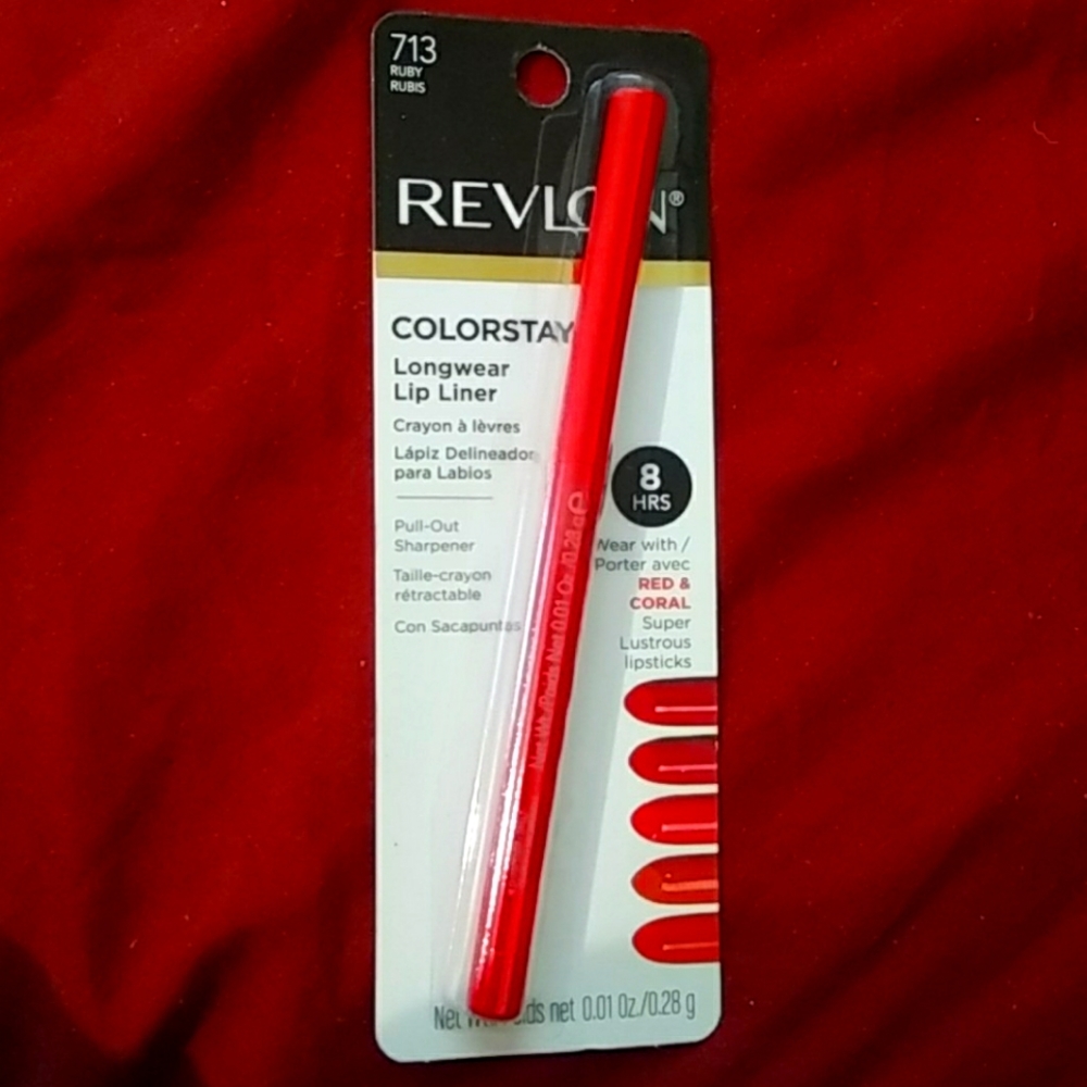 Revlon long wear lip liner